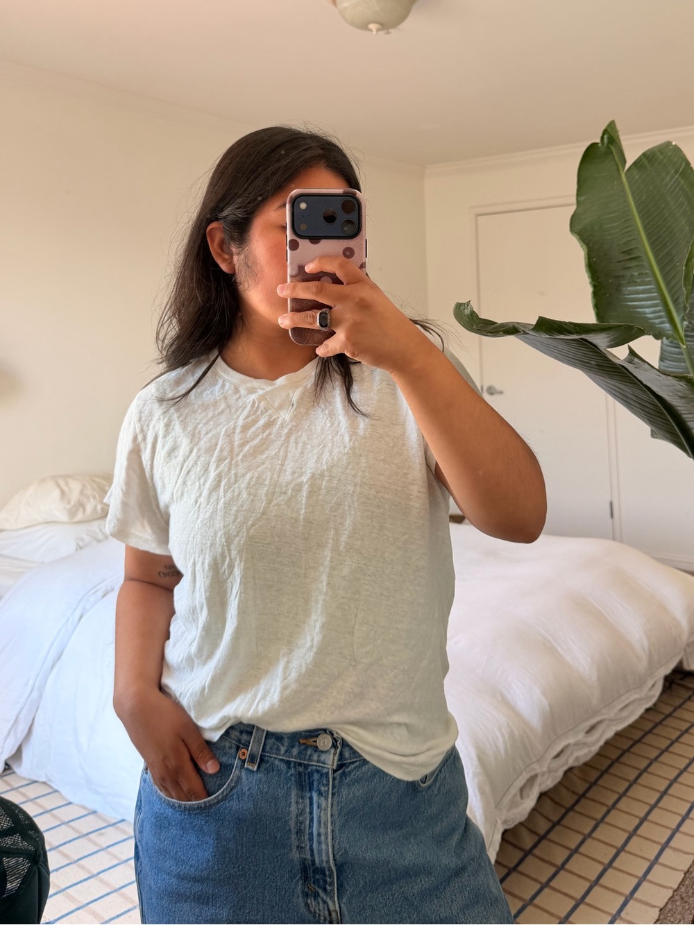 Clare V Crewneck Tee